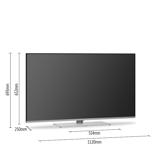 Panasonic TV-50W93BE6 Panasonic TV-50W93B LED 4K HDR TV s inovativním systémem Premium Fire TV 50" (DVB-T2/HEVC, 144Hz HDR Bright Panel Pro, HCX Pro AI MKII, Dolby Atmos) 27 Panasonic TV-50W93BE6 ast 2679896.png.pub.thumb.644.644