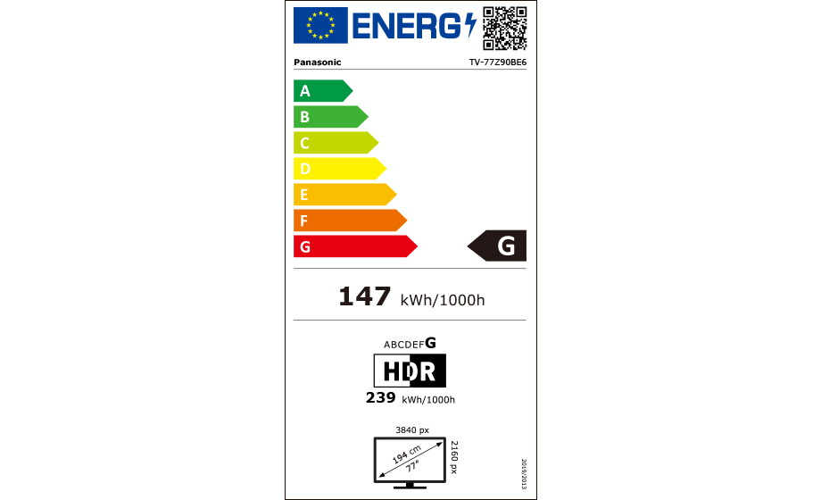 Energy label