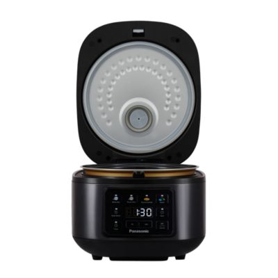 Panasonic SR-DA152KXE Panasonic SR-DA152K rýžovar a parní hrnec 1,5l (4 programy, automatická regulace teploty, udržení teploty pokrmů, timer, fuzzy logika), černý 29 Panasonic SR-DA152KXE Panasonic SR DA152KXE front20open