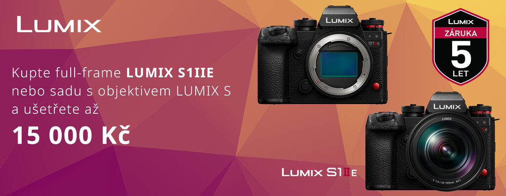 Lumix promo DC-S1IIE 17 CZ LP LUMIXS1IIE