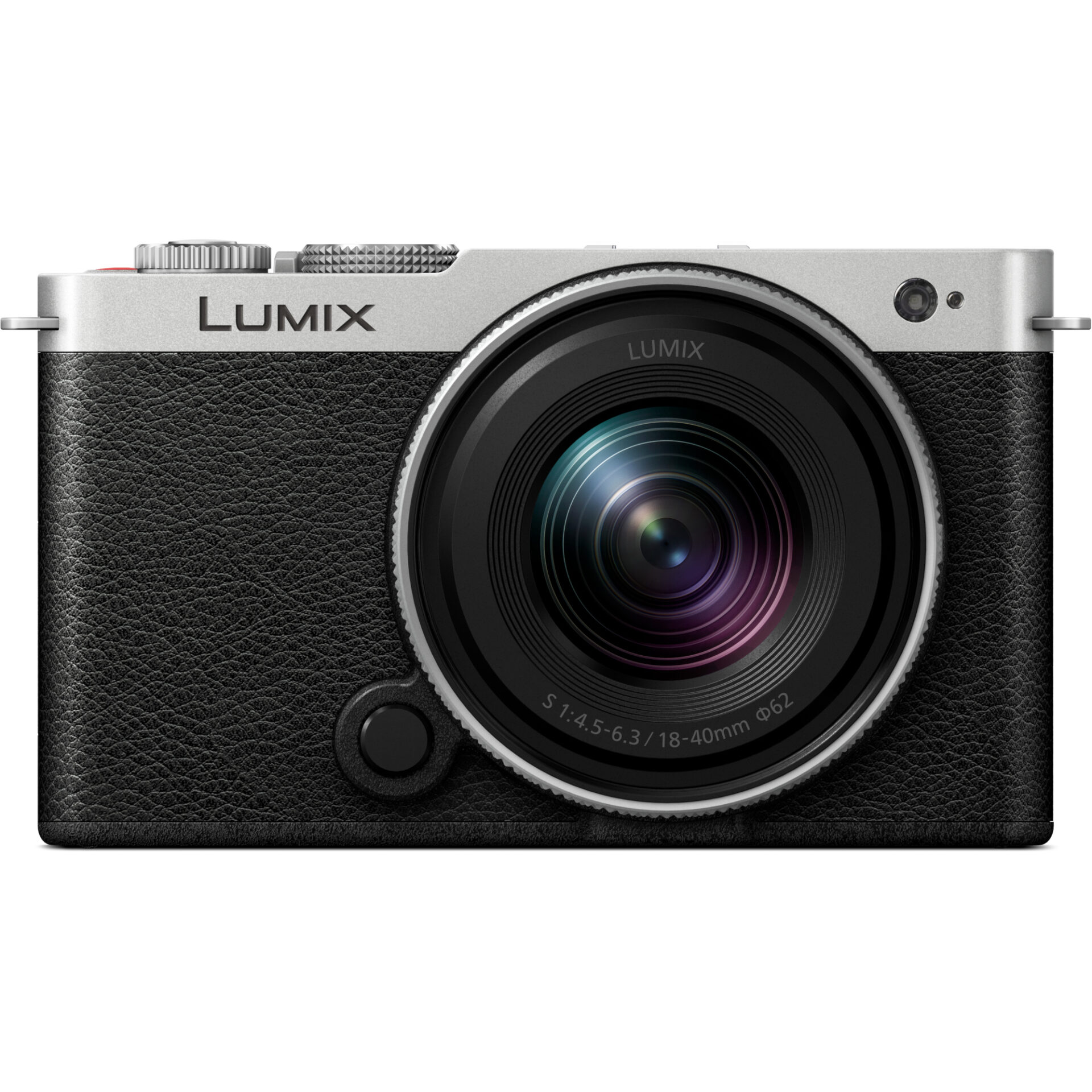 Panasonic DC-S9N Lumix kompaktní Full-Frame bezzrcadlovka DC-S9 + objektiv S-R1840 (24,2 MP, flexibilní rámování, LUMIX Lab), stříbrná a černá