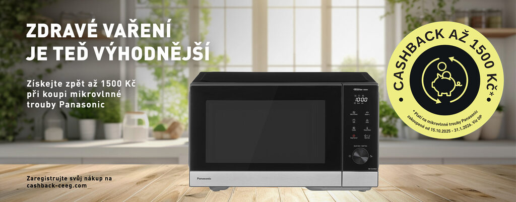 PANASONIC CASHBACK 2025 1800x705 px CZ