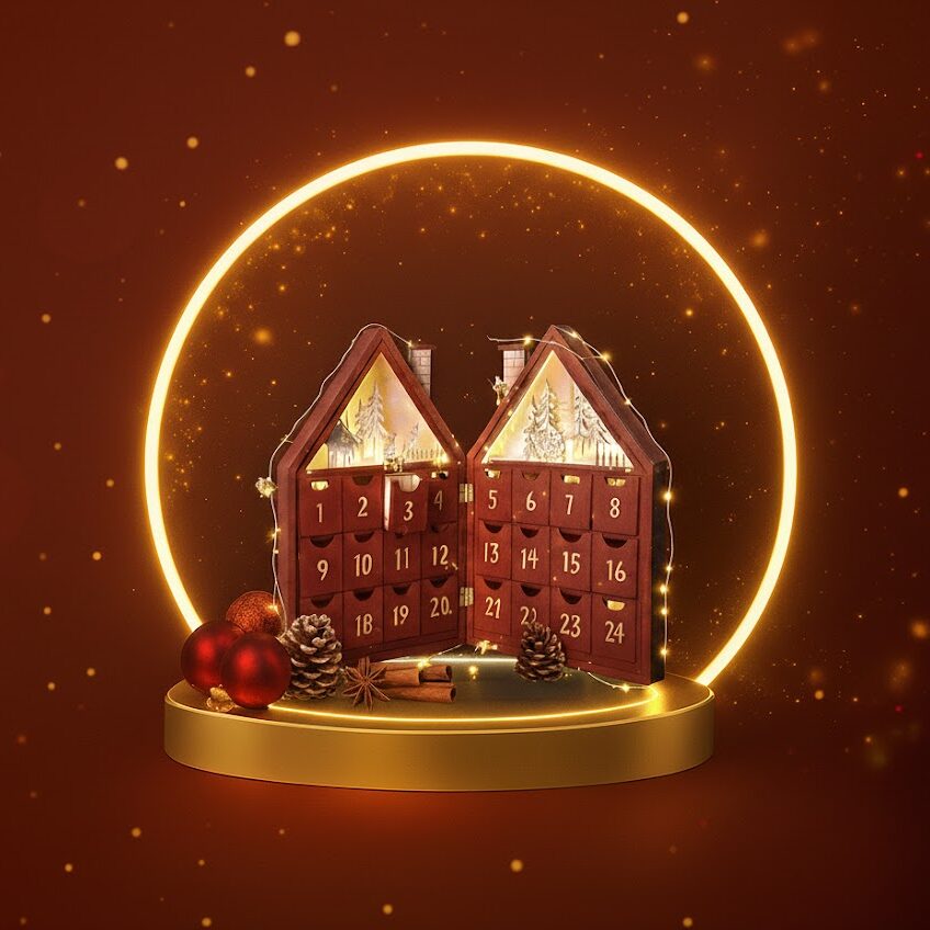 baner advent calendar