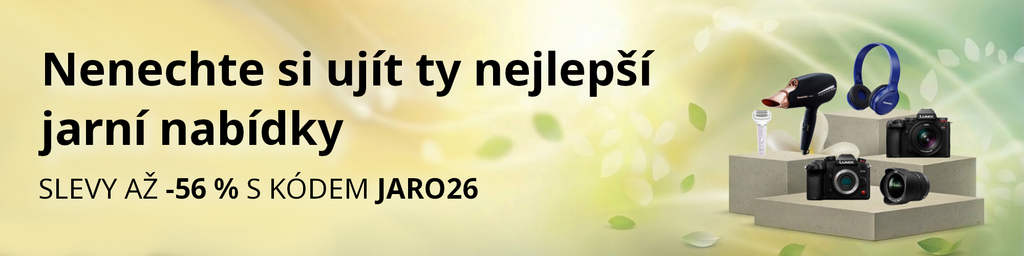 Jarní slevy – až -56 % 1 LP Spring2026 CZ