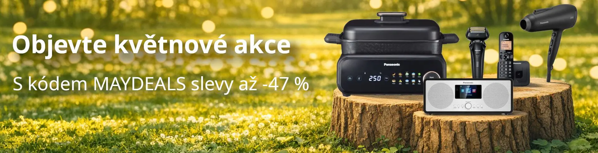 Objevte květnové akce 1 LP CZ