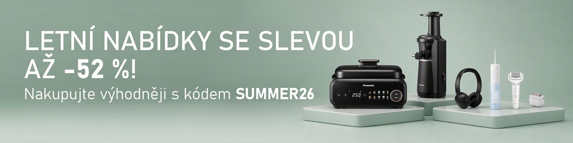 Připravte se na léto 1 SummerSale26 LP CZ 2