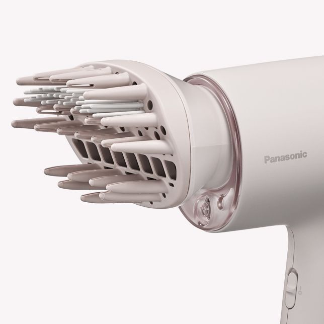 Panasonic EH-NA0L-P825 Panasonic EH-NA0L vysoušeč vlasů nanoe MOISTURE+ Mineral (1600 W, 4 režimy, tryska pro zvětšení objemu, tryska pro silnější proudění vzduchu), růžový 11 Tryska pro zvětšení objemu
