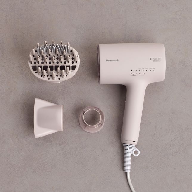 Panasonic EH-NA0L-P825 Panasonic EH-NA0L vysoušeč vlasů nanoe MOISTURE+ Mineral (1600 W, 4 režimy, tryska pro zvětšení objemu, tryska pro silnější proudění vzduchu), růžový 12 Barva na bázi biomasy