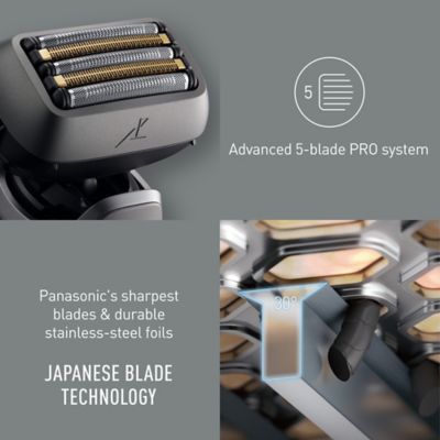 Panasonic ES-L550US803 03 ES L550US ECcontents 2