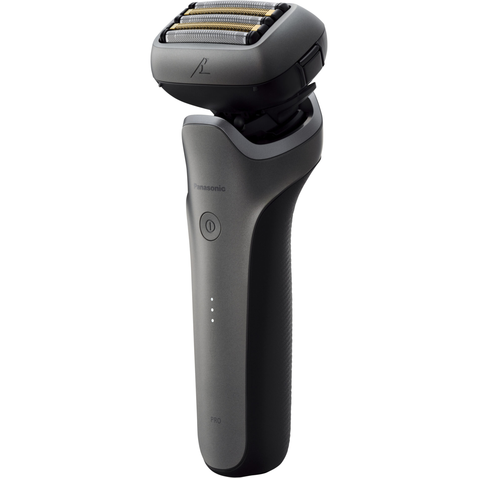 Panasonic ES-L580U 5břitý holicí strojek se stanicí (samočisticí stanice, inteligentní snímač vousů, USB Type-C)