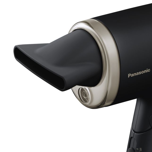 Panasonic EH-NA7N-K825 Panasonic EH-NA7N skládací vysoušeč vlasů s technologií nanoe (1600 W, 3 teploty, vestavěná tryska pro rychlé sušení, koncentrátor, difuzér), černý 10 Koncentrační tryska