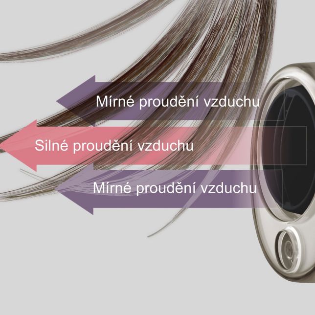 Panasonic EH-NA7N-K825 Panasonic EH-NA7N skládací vysoušeč vlasů s technologií nanoe (1600 W, 3 teploty, vestavěná tryska pro rychlé sušení, koncentrátor, difuzér), černý 9 Rychlovysoušecí tryska (vestavěná)