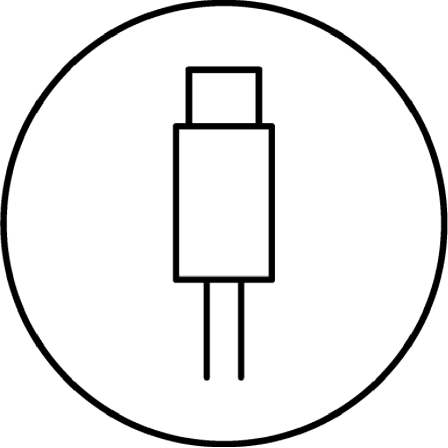 Na cesty s Panasonic 46 Panasonic PersonalCare USB C Charging Icon