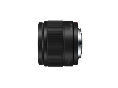 Panasonic H-H025ME-S Panasonic H-H025 LUMIX G standardní objektiv s pevnou ohniskovou vzdáleností (ohnisková vzdálenost 25/50 mm, F1,7, filtr 46mm/1,8", micro 4/3), černá 8 Panasonic H-H025ME-S H H025K side2 1